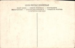 VINTAGE POSTCARD Mignard Sainte Cecile Paris Museum of Louvre