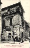 CPA Narbonne Maison Des Trois Nourrices Ou Furent Arretes de Thou et Cinq Mars Enfants