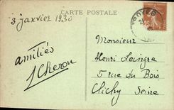 CPA Troyes Vue Generale