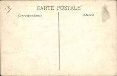 CPA Marseille Entree Du Vieux Port Et Transbordeur