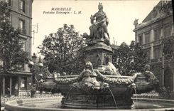 CPA Marseille Fontaine Estrangin