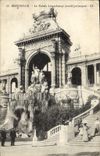 CPA Marseille Le Palais Longchamp