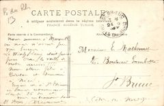 CPA Marseille La Rue De La Republique