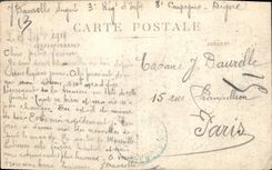 CPA Marseille Panorama Des Ports