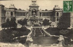 CPA Marseille Le Palais Longchamp