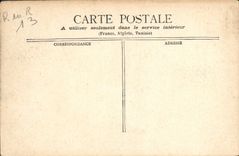 CPA Marseille Le Roubion Route De La Corniche