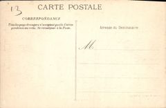 CPA Marseille La Prefecture