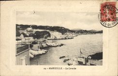 CPA Marseille La Corniche