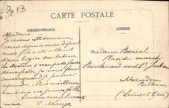 CPA Marseille La Corniche