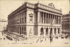CPA Marseille La Bourse