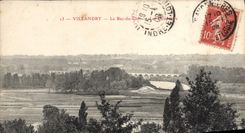 CPA Villandry Le Bec Du Cher