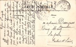 CPA Villandry Le Bec Du Cher