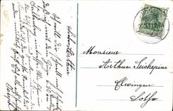 CPA Fantaisie Fleurs