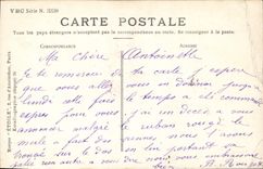 VINTAGE POSTCARD Fantasy Wilford Woman