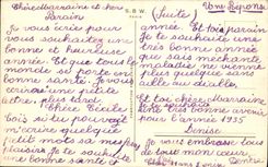 CPA Fantaisie Enfants Bonne Annee