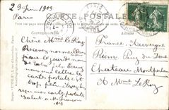 CPA Fantaisie Prenom Paul