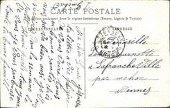 CPA Fantaisie Fleurs