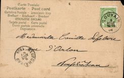 CPA Fantaisie Fleurs