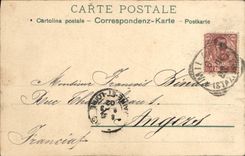 CPA Fantaisie Fleurs