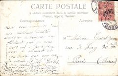 CPA Fantaisie Fleurs