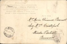 VINTAGE POSTCARD Fantasy Flowers Romania Rumania