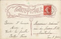 CPA Fantaisie Enfant