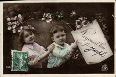 CPA Fantaisie Enfants