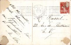 CPA Fantaisie Fleurs