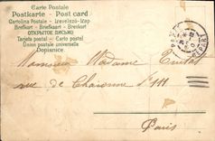 CPA Fantaisie Enfant Trefle