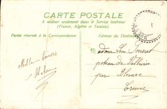 CPA Fantaisie Fleurs