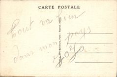 CPA Fantaisie Patoiseries morvandelles Fleur d'oranger 