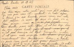 CPA Fantaisie Nantes Beurre Blanc Sortie de table 