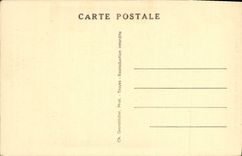 CPA Fantaisie les grandes industries troyennes La bonneterie et la charcuterie Cochon Porc Troyes