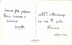 CPA Fantaisie Fleurs