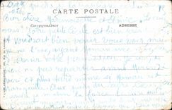 CPA Fantaisie Souvenir de Montmartre 