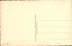 CPA Fantaisie Auvergne Folklore 