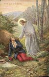 CPA Fantaisie Pour Dieu et la patrie