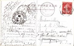 CPA Fantaisie Bateau