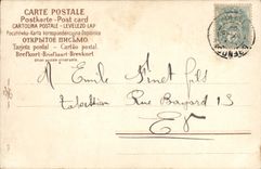 CPA Fantaisie Oiseau