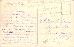 CPA Fantaisie Fleurs