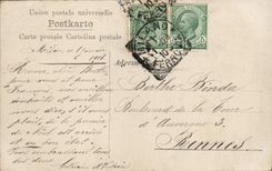 CPA Fantaisie Fleurs 