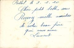 CPA Fantaisie Fleurs