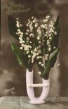 CPA Fantaisie Fleurs Muguet