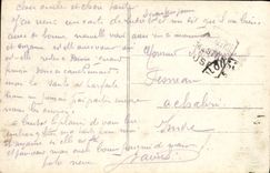 CPA Fantaisie Fleurs Muguet