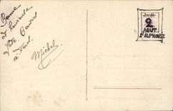 CPA Fantaisie Fleurs