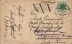 VINTAGE POSTCARD Fantasy Woman Louisette Allain