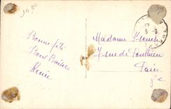 CPA Fantaisie Fleurs