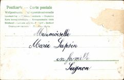 CPA Fantaisie Fleurs 