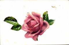 CPA Fantaisie Fleurs