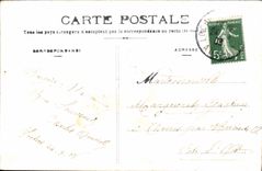 CPA Fantaisie Fleurs